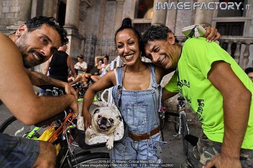 2019-07-25 Milano - Critical Mass 024